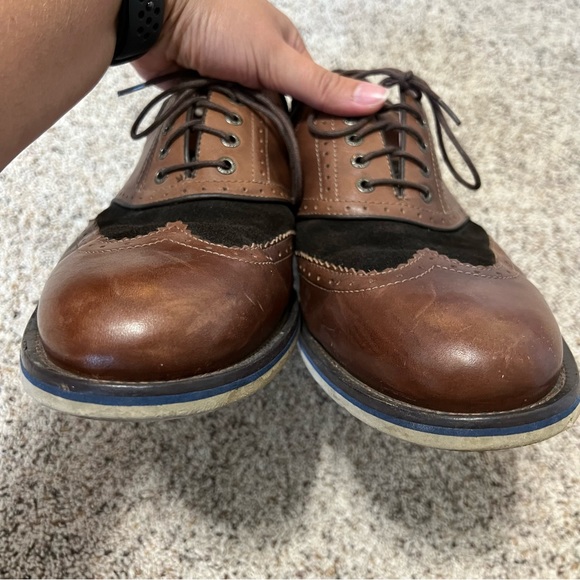 Johnston & Murphy Saddle Wingtips—12 - Picture 3 of 11